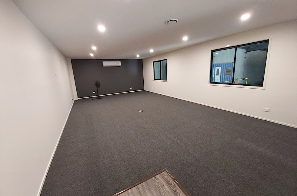 Mezzanine Floor Installation