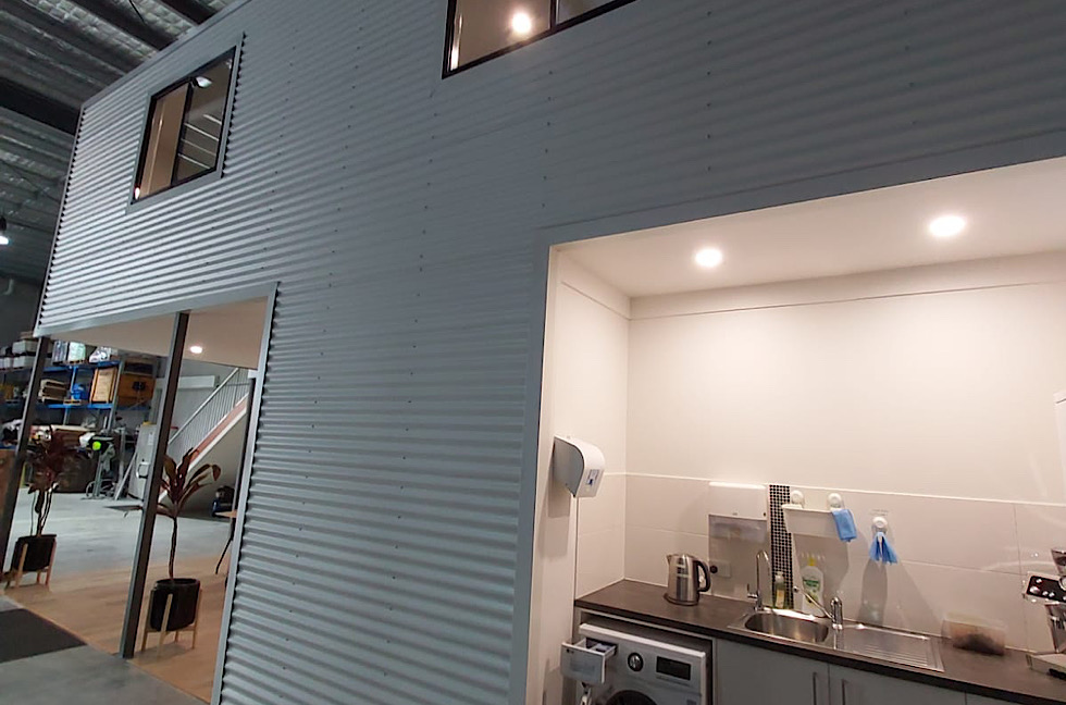 Mezzanine Floor Features